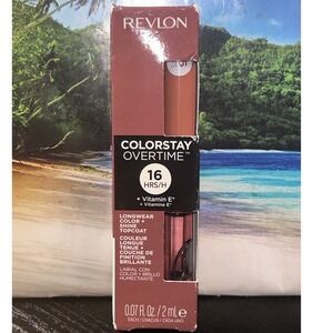 Revlon ColorStay‎ Overtime Lipcolor 540 Unstoppable Nude Longwear Cream Shine